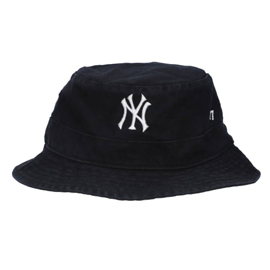 47 Brand MLB New York Yankees Bucket B-BKT17GWF-BKF, męska czapka czarna 47 Brand
