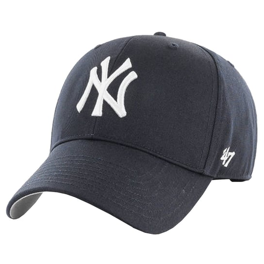 47 Brand MLB New York Yankees Kids Cap B-RAC17CTP-NY, dla chłopca, Czapka z daszkiem, Niebieski 47 Brand