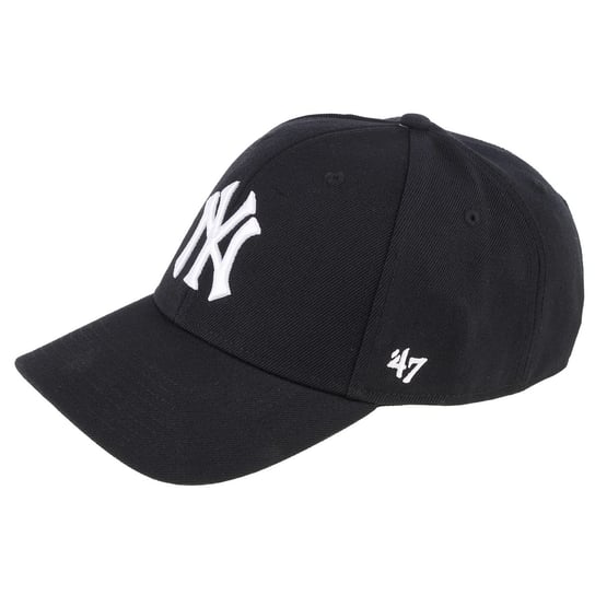 47 Brand MLB New York Yankees MVP Cap B-MVPSP17WBP-BKW, Kobieta/Mężczyzna, Czapka z daszkiem, Czarny 47 Brand