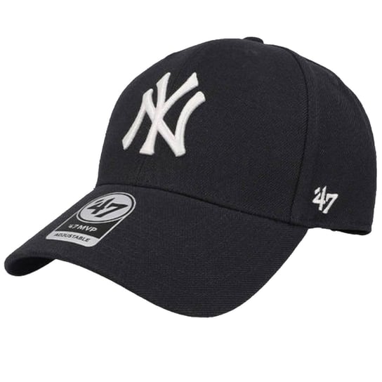 47 Brand MLB New York Yankees MVP Cap B-MVPSP17WBP-NYC, Kobieta/Mężczyzna, Czapka z daszkiem, Granatowy 47 Brand