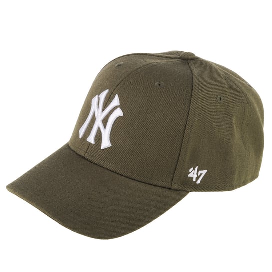 47 Brand MLB New York Yankees MVP Cap B-MVPSP17WBP-SWL, Kobieta/Mężczyzna, Czapka z daszkiem, Zielony 47 Brand