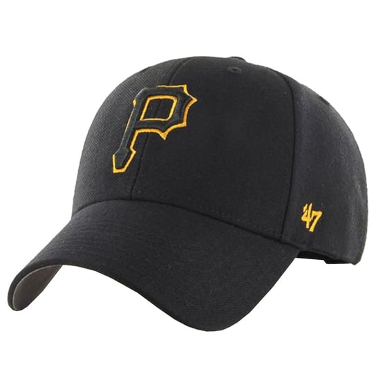 47 Brand MLB Pittsburgh Pirates Cap B-MVP20WBV-BKJ męska czapka z daszkiem czarna 47 Brand