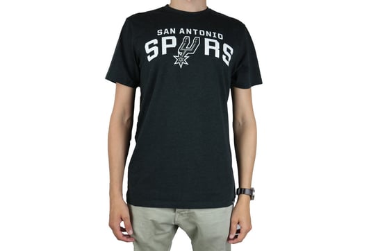 47 Brand NBA San Antonio Spurs Tee 343954, Męskie, t-shirt, Szary 47 Brand