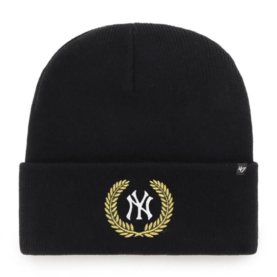 47 Brand New York Yankees Black, czapka unisex 47 Brand