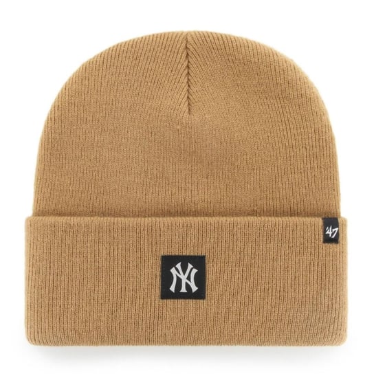 47 Brand New York Yankees Camel, czapka unisex 47 Brand