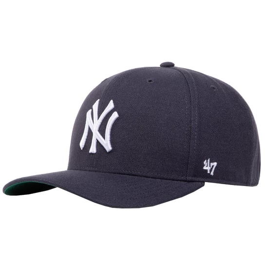 47 Brand New York Yankees Cold Zone '47 B-CLZOE17WBP-NY, męska czapka z daszkiem granatowa 47 Brand