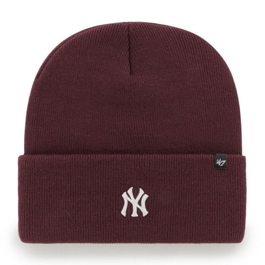 47 Brand New York Yankees Dark Maroon, czapka unisex 47 Brand