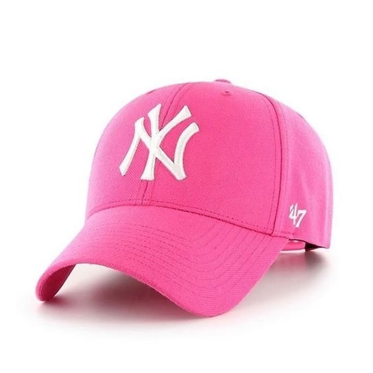 47 Brand, New York Yankees MLB '47 MVP B-MVPSP17WBP-MA, Kobieta/Mężczyzna, Czapka z daszkiem, różowy 47 Brand