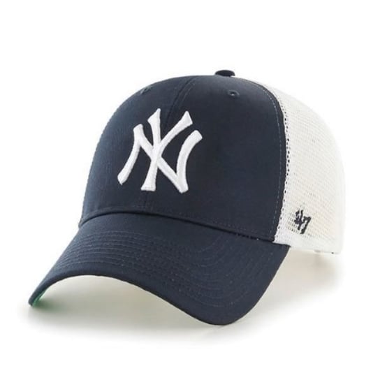 47 Brand, New York Yankees MLB '47 MVP Trucker B-BRANS17CTP-NY, Kobieta/Mężczyzna, Czapka z daszkiem, czarna 47 Brand