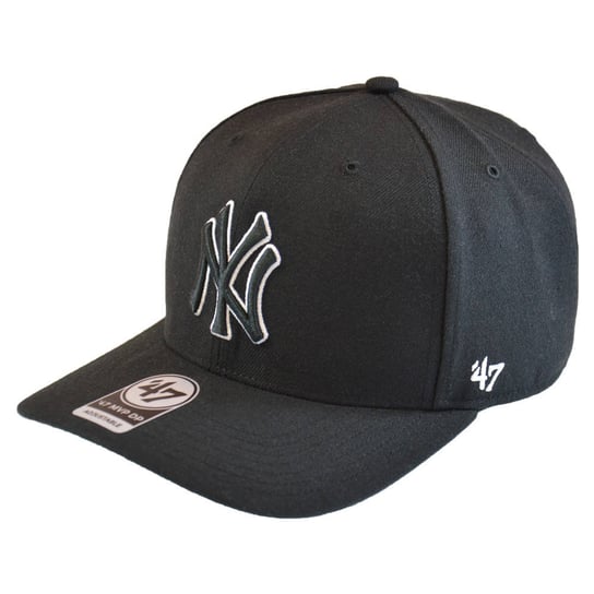 47 Brand, New York Yankees MLB Cold Zone '47 B-CLZOE17WBP-BKB, Mężczyzna, Czapka z daszkiem, czarny 47 Brand
