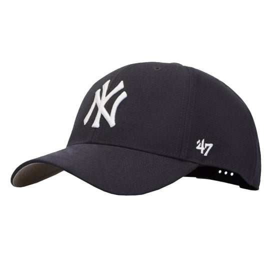 47 Brand New York Yankees MLB Sure Shot Cap BCWS-SUMVP17WBP-NY01, męska czapka z daszkiem granatowa 47 Brand