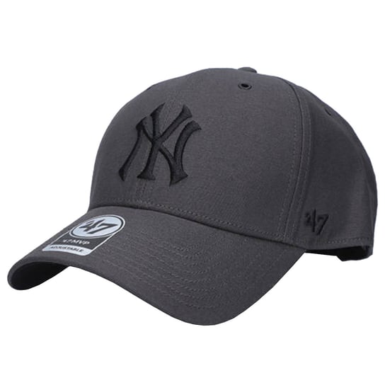 47 Brand New York Yankees MVP Cap B-AERIL17GWS-CC, męska czapka z daszkiem szara 47 Brand