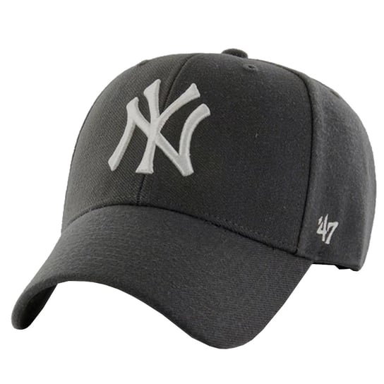 47 Brand New York Yankees MVP Cap B-MVPSP17WBP-CC, unisex czapka z daszkiem szara 47 Brand