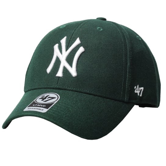 47 Brand New York Yankees MVP Cap B-MVPSP17WBP-DG unisex czapka z daszkiem zielona 47 Brand