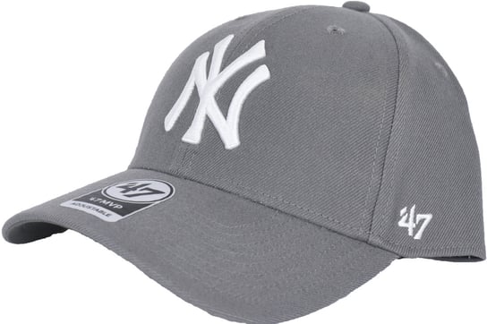 47 Brand New York Yankees MVP Cap B-MVPSP17WBP-DY, Kobieta/Mężczyzna, Czapka z daszkiem, szara 47 Brand