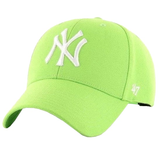 47 Brand New York Yankees MVP Cap B-MVPSP17WBP-LI unisex czapka z daszkiem zielona 47 Brand