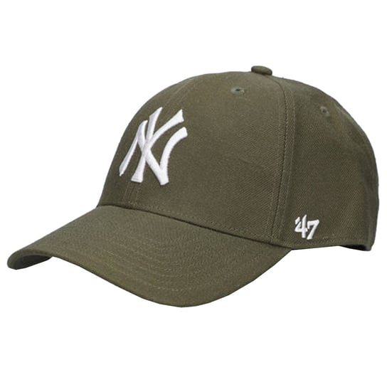 47 Brand New York Yankees MVP Cap B-MVPSP17WBP-SW unisex czapka z daszkiem zielona 47 Brand