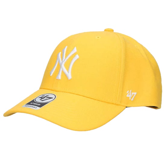 47 Brand New York Yankees MVP Cap B-MVPSP17WBP-YE unisex czapka z daszkiem żółta 47 Brand