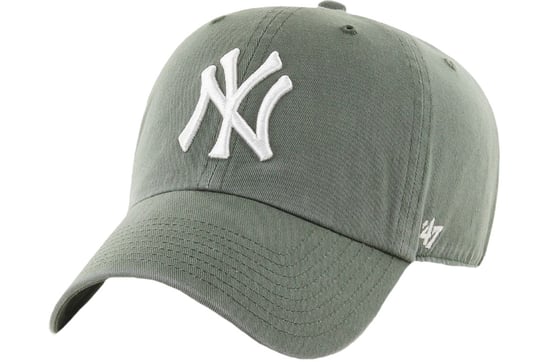 47 Brand New York Yankees MVP Cap B-RGW17GWS-MSA męska czapka z daszkiem zielona 47 Brand