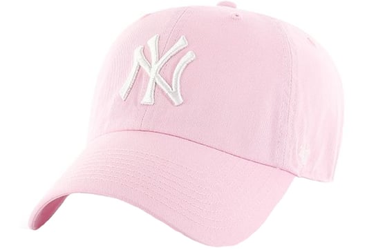 47 Brand New York Yankees MVP Cap B-RGW17GWSNL-PT  damska czapka z daszkiem różowa 47 Brand