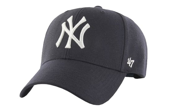 47 Brand, New York Yankees MVP CapB-MVPSP17WBP-NY, Kobieta/Mężczyzna, Czapka z daszkiem, Granatowa 47 Brand