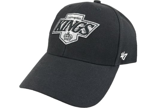 47 Brand NHL Los Angeles Kings Cap HVIN-MVP08WBV-BKB88, unisex czapka z daszkiem czarna 47 Brand