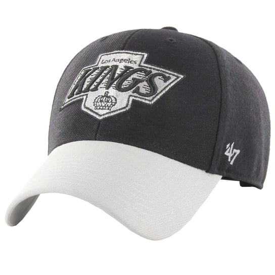 47 Brand Nhl Los Angeles Kings Cap Hvin-Mvptt08Wbv-Bka88 Męskie Czapka Z Daszkiem Czarna 47 Brand