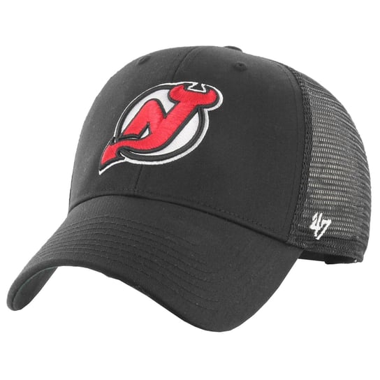 47 Brand NHL New Jersey Devils Cap H-BRANS11CTP-BK męska czapka  z daszkiem czerwona 47 Brand