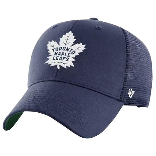 47 Brand NHL Toronto Maple Leafs Branson Cap H-BRANS18CTP-NYD unisex czapka z daszkiem granatowa 47 Brand