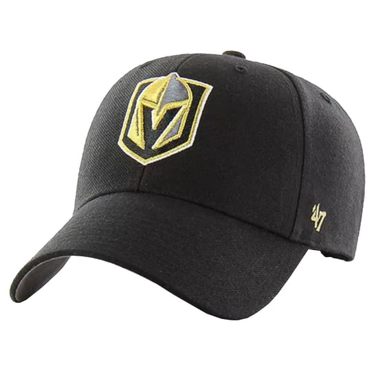 47 Brand NHL Vegas Golden Knights Cap H-MVP31WBV-BK męska  czapka z daszkiem czarna 47 Brand