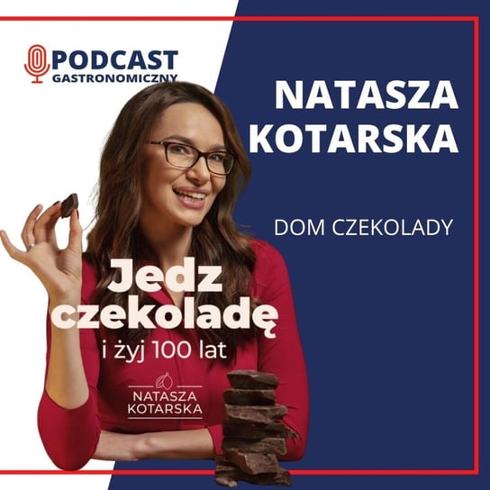 #47 Natasza Kotarska, Dom Czekolady - Podcast gastronomiczny - podcast Głomski Sławomir