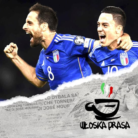 #470 Przegląd Prasy | Włosi: Wala pokonana, teraz Anglia - Amici Sportivi - podcast Opracowanie zbiorowe