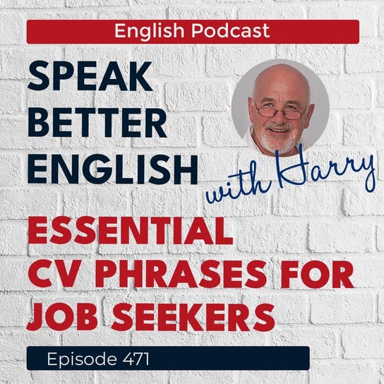 #471 - Speak Better English (with Harry) - podcast Cassidy Harry