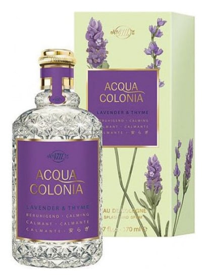 4711, Acqua Colonia Lavender & Thyme, woda kolońska, 170 ml 4711
