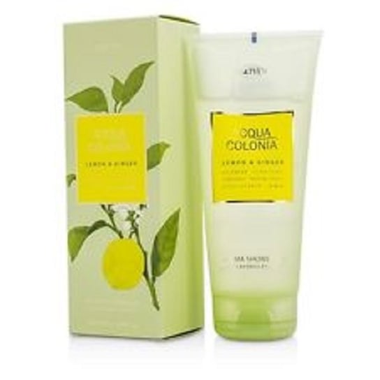 4711, Acqua Colonia Lemon & Ginger, żel do mycia, 200 ml 4711