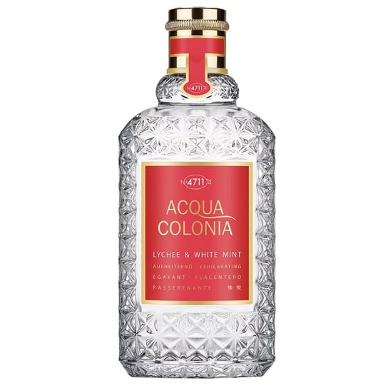 4711, Acqua Colonia Lychee & White Mint, Woda kolońska spray, 100ml 4711