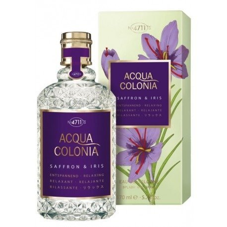 4711, Acqua Colonia Saffron & Iris, woda kolońska, 170 ml 4711