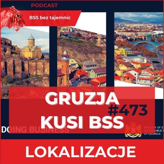 #473 Gruzja kusi BSS - BSS bez tajemnic - podcast Doktór Wiktor