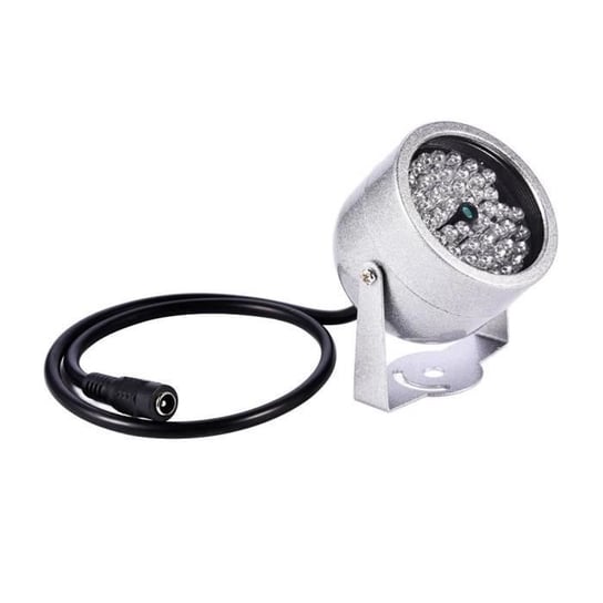 48 diod LED oświetlacz podczerwieni Wodoodporna lampa noktowizyjna na podczerwień do kamery CCTV Inna marka