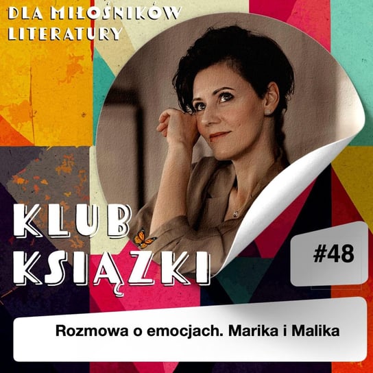 #48 Emocje pisarza przed premierą. - Klub Książki - podcast Krajniewska Marika