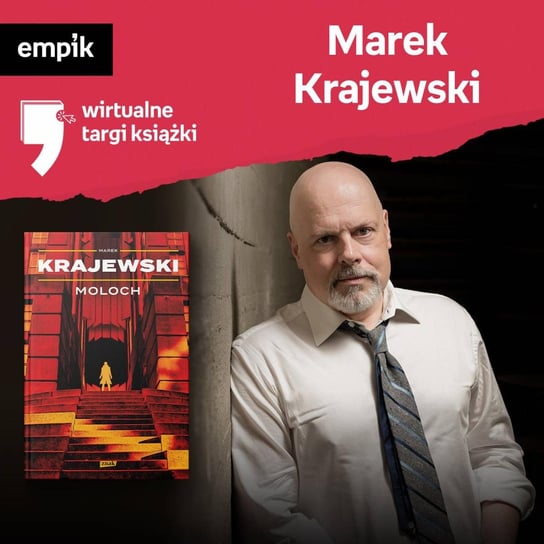 #48 Marek Krajewski - Wirtualne Targi Książki - podcast Krajewski Marek, Szaja Adam