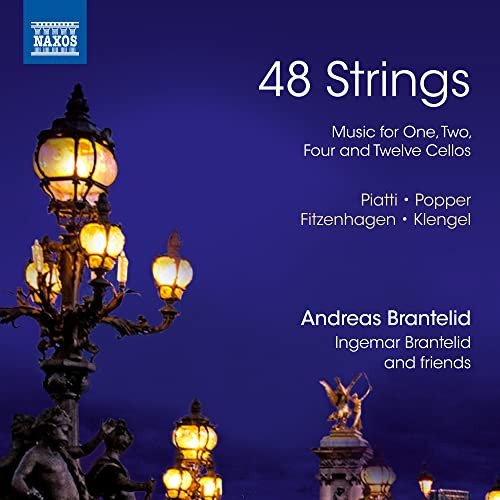 48 Strings - Music For One / Two / Four And Twelve Cellos Brantelid Andreas