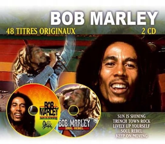 48 Titres Originaux  (Limited Edition) Bob Marley