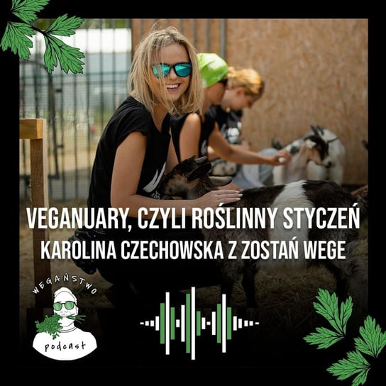 #48 Veganuary, czyli roślinny styczeń. Karolina Czechowska z Zostań Wege - Wegaństwo - podcast Adrian Sosnowski