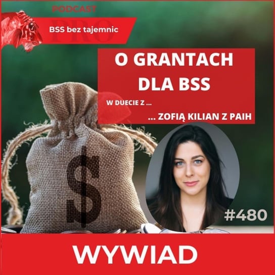 #480 O grantach dla BSS w duecie z Zofią Kilian z PAIH - BSS bez tajemnic - podcast Doktór Wiktor