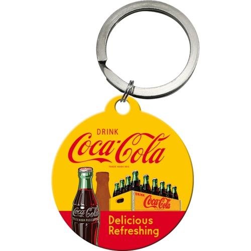 48012 Brelok do kluczy Coca-Cola - In Bo Nostalgic-Art Merchandising