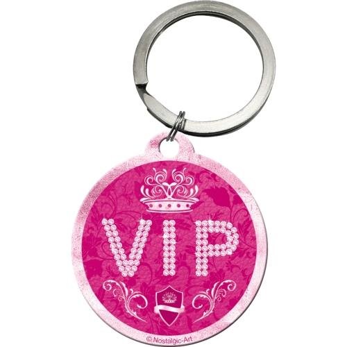 48013 Brelok do kluczy VIP Pink Nostalgic-Art Merchandising