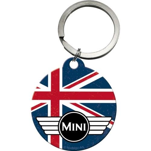 48018 Brelok do kluczy Mini - Union Jack Nostalgic-Art Merchandising