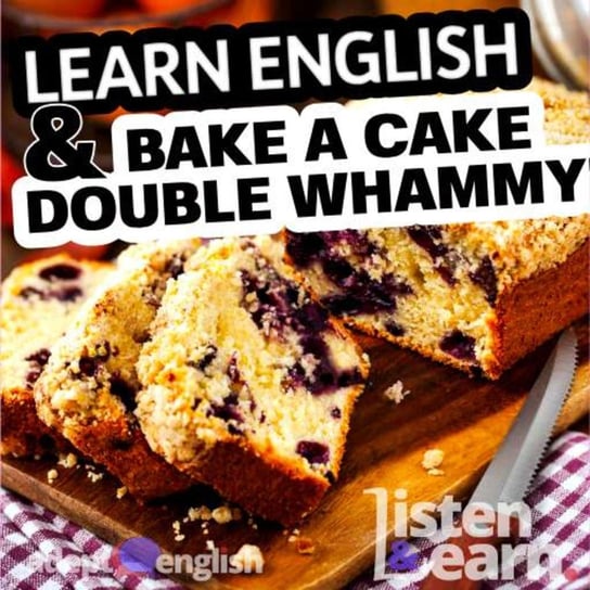 #483 Baking a Cake-English Listening Comprehension Following Instructions Opracowanie zbiorowe