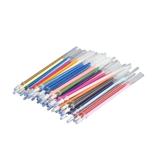 48x długopisy żelowe - różne kolory Inna marka